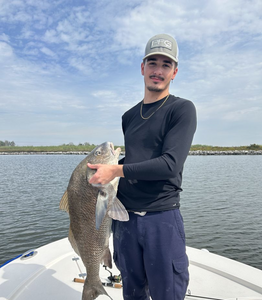 Cast Redfish in Louisiana